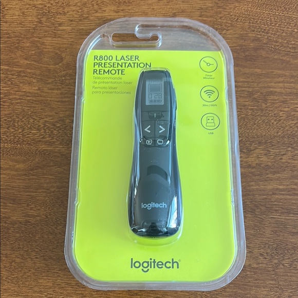Logitech Other - Logitech R800 Laser Presentation Remote